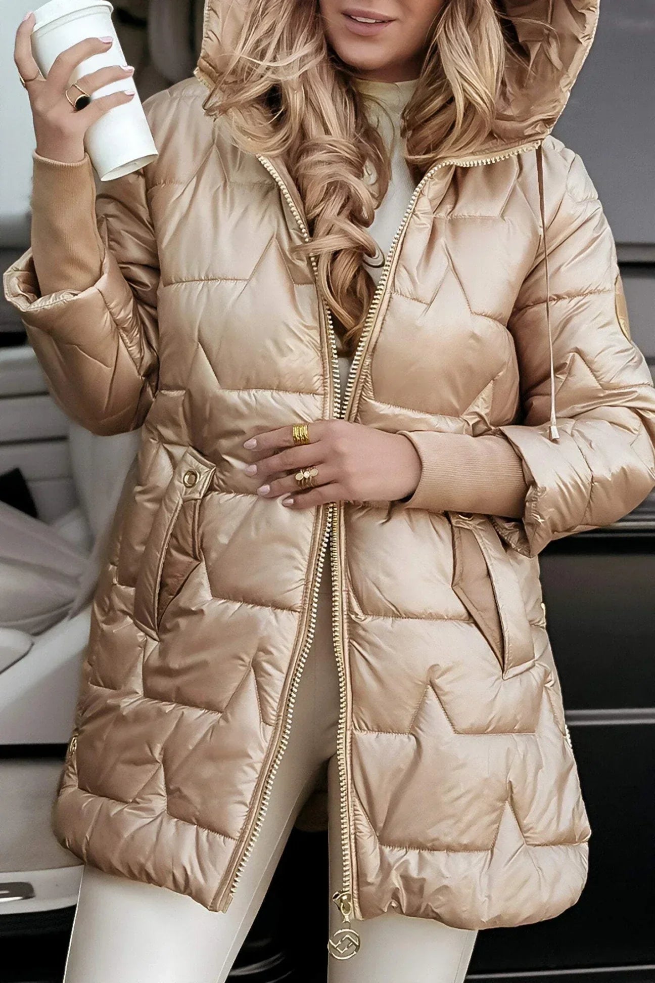 Alice - Stylish Casual Coat