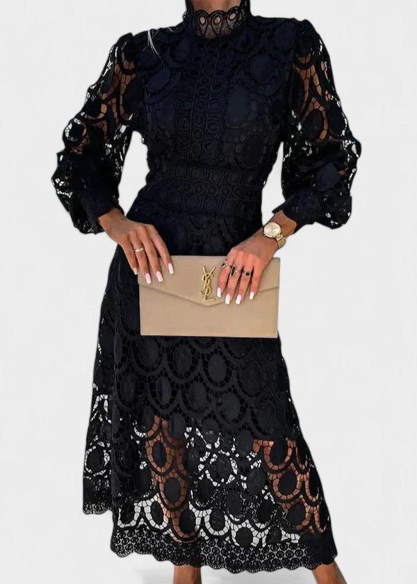 Olivia - Flattering Maxi Dress