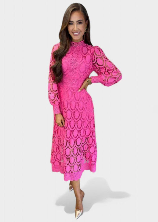 Olivia - Flattering Maxi Dress