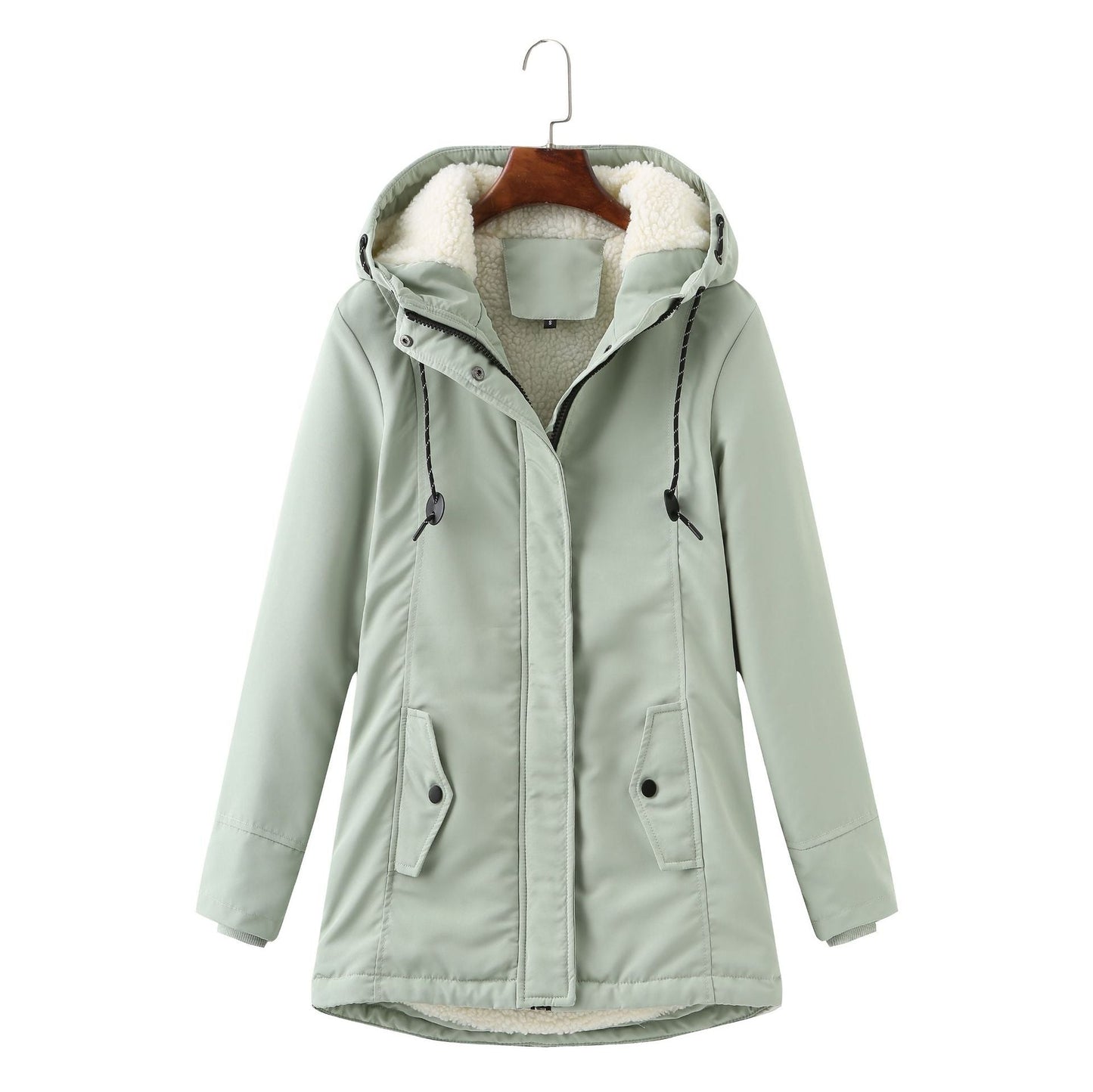 Alice - Cozy Essential Hooded Jacket