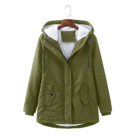Alice - Cozy Essential Hooded Jacket