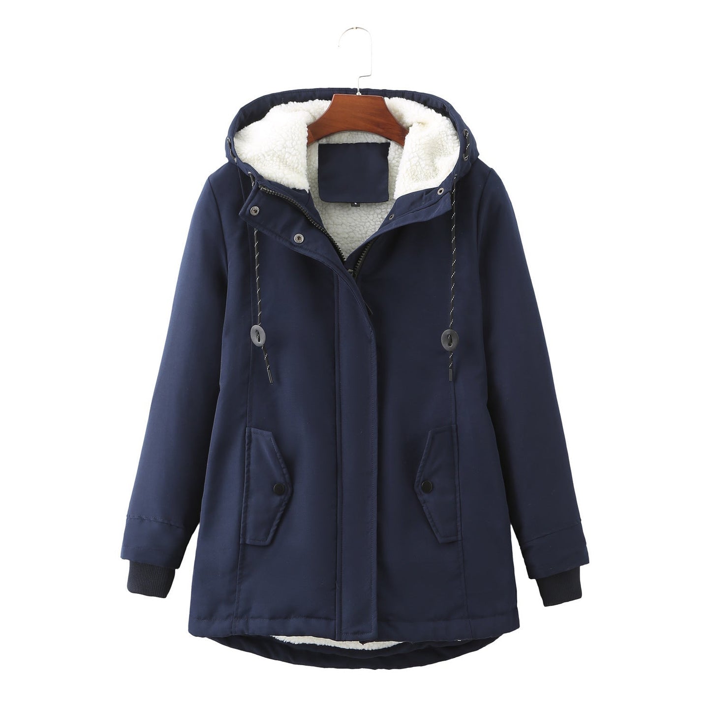 Alice - Cozy Essential Hooded Jacket