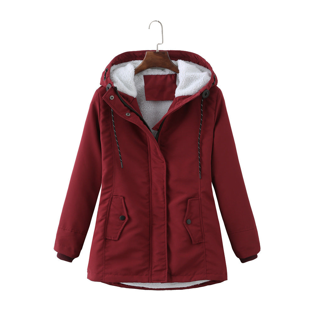 Alice - Cozy Essential Hooded Jacket