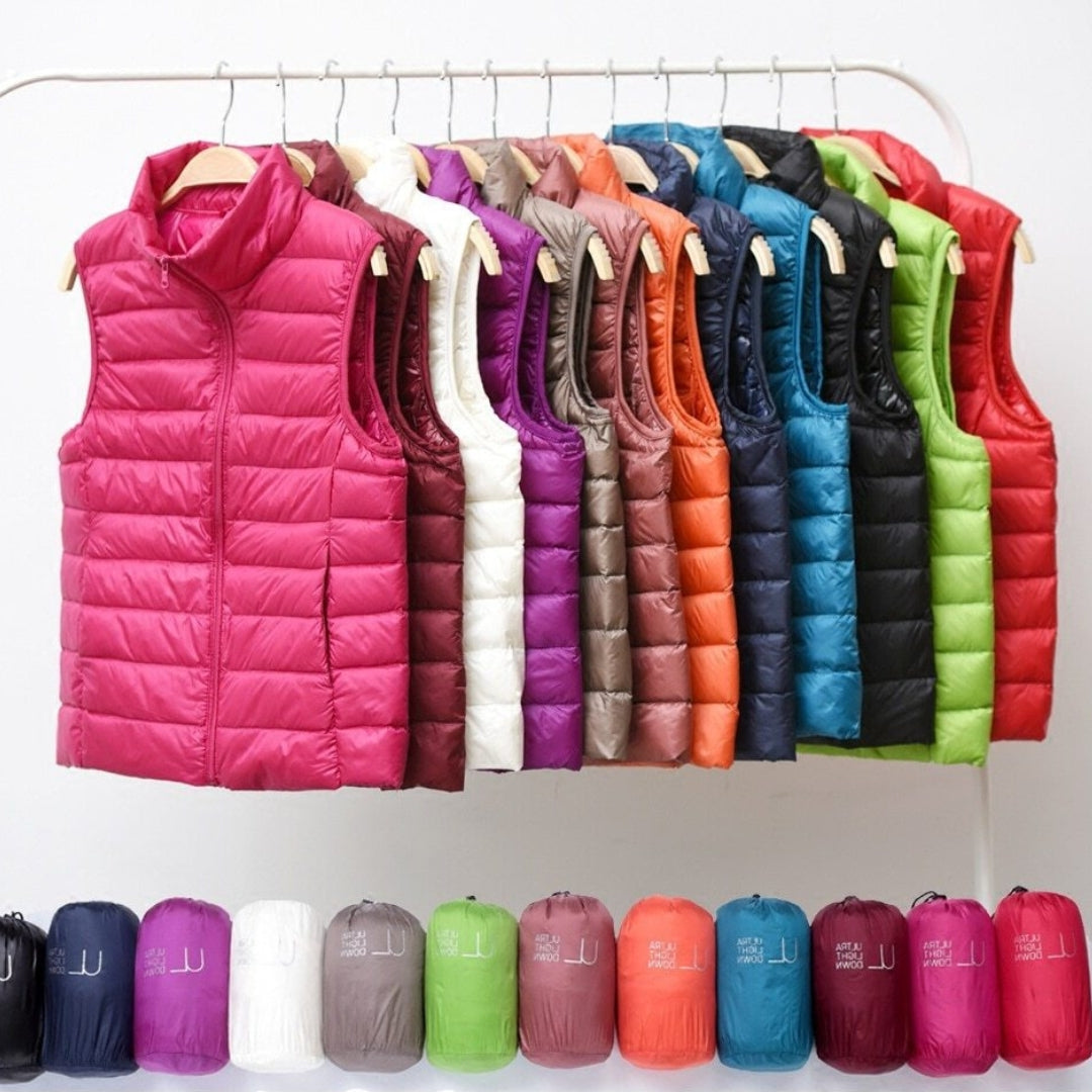 Alice - Elegant Casual Puffer Vest