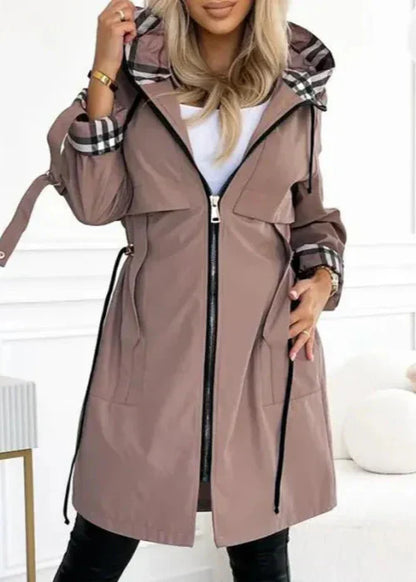 Alice - Zip Coat