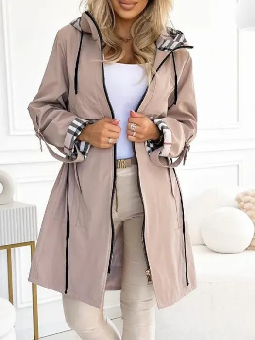 Alice - Zip Coat