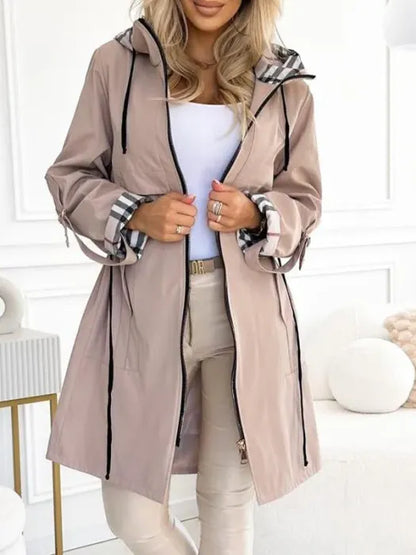 Alice - Zip Coat