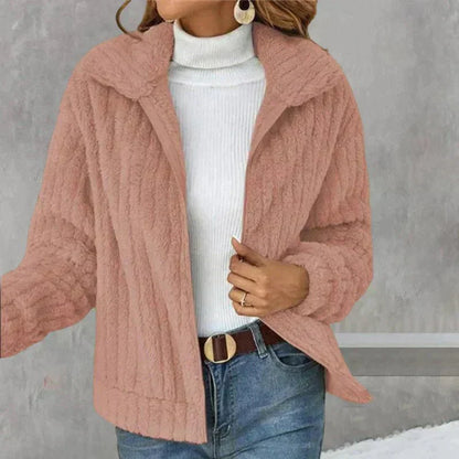 Mia - Chic plush cardigan